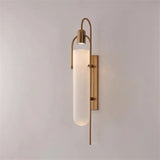 Moderne LED Wandlamp – Glas & Metaal Slaapkamer/Woonkamer Goud/Zwart