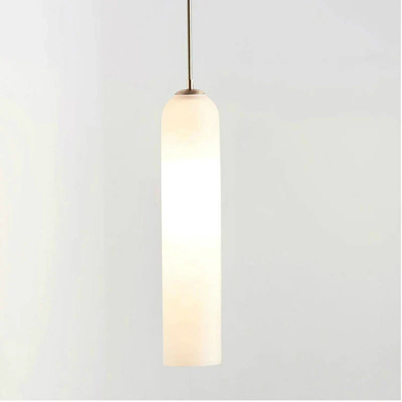 Luminara Nordic Glass Pendant Light
