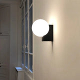 Deense Wandlamp G9 Glasbol Modern Voor Slaapkamer & Foyer