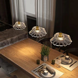 Retro Glazen Hanglamp E27 Voor Woonkamer, Keuken & Eettafel