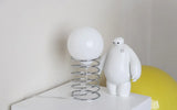 Bauhaus Tafellamp – Vintage Nordic Design Glazen Bedlamp LED