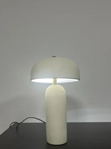 Wabi-Sabi Tafellamp – Japanse Keramiek Potvorm G9 LED Designlamp