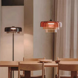 Nordic LED Hanglamp van Glas – Kleurrijke Moderne Plafondlamp