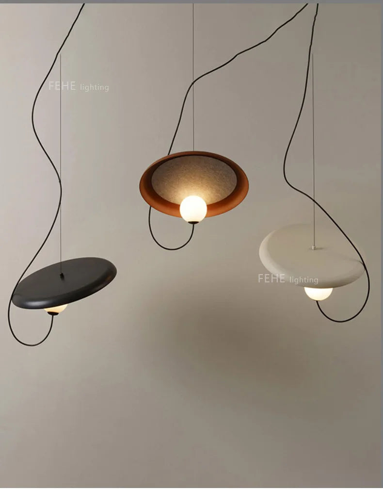Moderne Magnetische Hanglamp G9 Wit Voor Eetkamer, Keuken & Slaapkamer