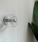 Nordic Wandlamp Glas LED Bauhaus Design – Goud/Zilver