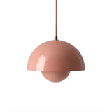 Deense Design Hanglamp – Halfronde Bloemknop LED Pendelarmatuur