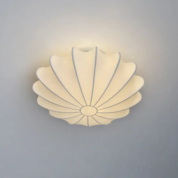 Zijden Plafondlamp – Moderne Opbouwlamp Ø40–80cm E27 LED