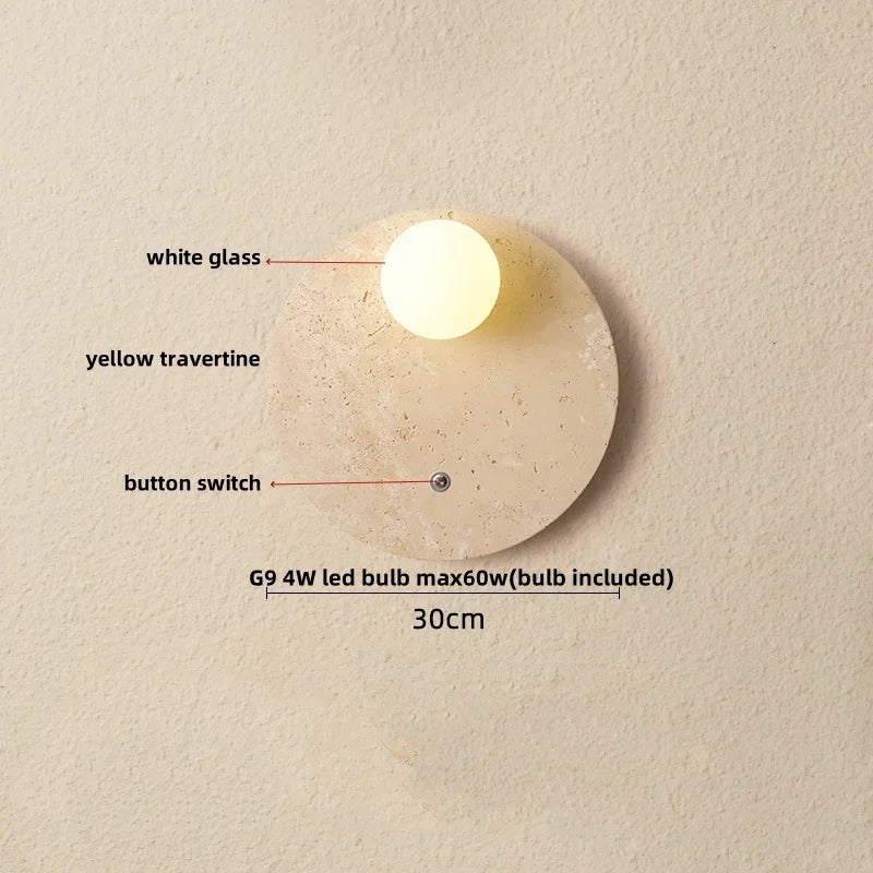 AuroraCave 2025 IWHD Wandlamp