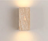 Luxe Marmeren Wandlamp – Stijlvolle LED Verlichting