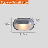 Retro Buiten Wandlamp LED E27 – IP65 Waterdicht Vintage Sconce