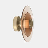 Nordic AuraGlass – Moderne Glazen LED Wandlamp