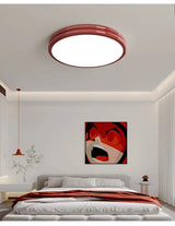Bauhaus Plafondlamp Groen LED Voor Woonkamer, Slaapkamer & Keuken