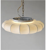 Zijden Plafondlamp – Moderne Opbouwlamp Ø40–80cm E27 LED