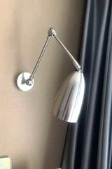 Nordic LED Wandlamp met Lange Arm – Minimalistische Bedlamp Loft
