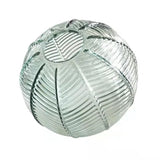 Nordic Hanglamp Glas Groen Bladmotief E27 Modern Woonkamer Slaapkamer