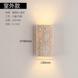 Travertin Wandlamp Beige – Luxe LED Sfeerverlichting, Moderne Stijl