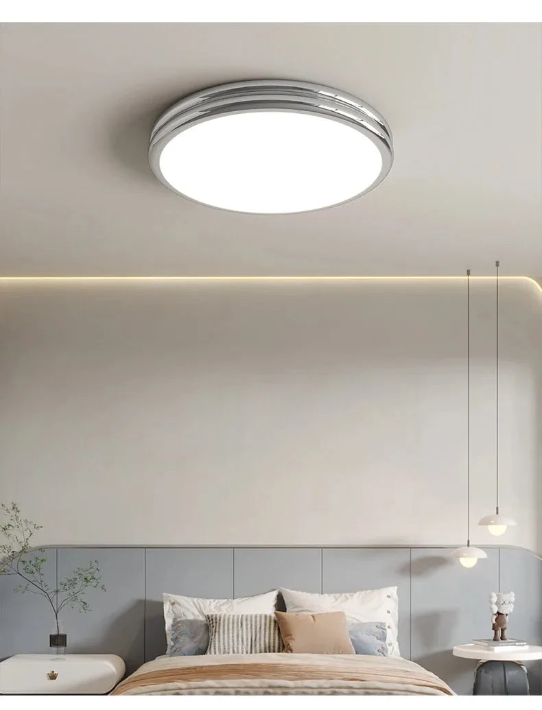 Bauhaus Plafondlamp Groen LED Voor Woonkamer, Slaapkamer & Keuken