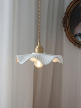 Japanse Keramische Hanglamp – Scandinavische Witte Plafondlamp E27