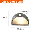 Retro Buiten Wandlamp LED E27 – IP65 Waterdicht Vintage Sconce