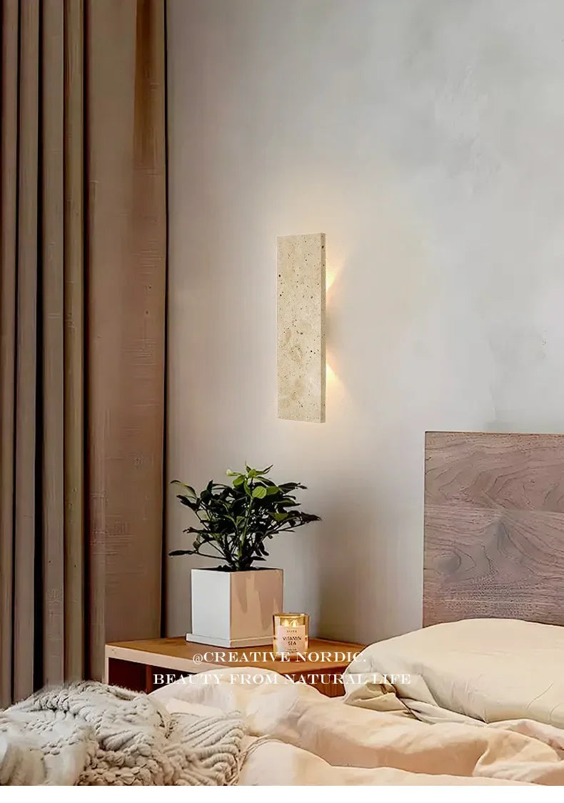Buiten Wandlamp LED Waterdicht Natuursteen IP65 Modern 110V-220V