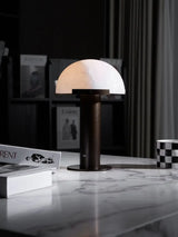 Luxe Postmoderne Spaanse Marmer Tafellamp G9 Voor Slaapkamer & Woonkamer