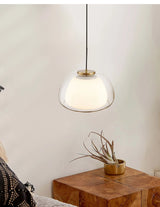 Hanglamp Glas Ø25/40cm Nordic Modern Voor Woon- & Eetkamer