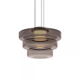 Luxe LED glazen hanglamp – verstelbare moderne kroonluchter