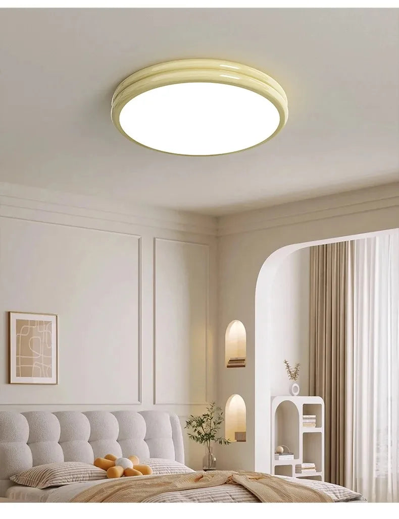 Bauhaus Plafondlamp Groen LED Voor Woonkamer, Slaapkamer & Keuken
