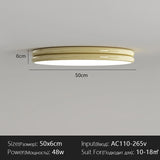 Bauhaus Plafondlamp Groen LED Voor Woonkamer, Slaapkamer & Keuken