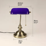 Mid-Century Bankers Tafellamp E27 LED Voor Studie & Kantoor