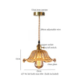 LED Hanglamp Bloem Keramiek – Vintage Voor Woonkamer & Restaurant
