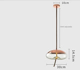Moderne LED glazen hanglamp – kroonluchter voor woonkamer & keuken