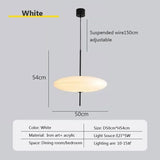 Nordic LED Hanglamp – Vliegende Schotel Design – Zwart/Wit – E27