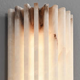 Marmeren Wandlamp – Luxe LED Art Deco Slaapkamer & Badkamer