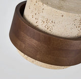 LumiStone Natuursteen LED Hanglamp