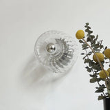 Nordic Wandlamp Glas LED Bauhaus Design – Goud/Zilver