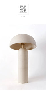 Wabi-Sabi Tafellamp – Japanse Keramiek Potvorm G9 LED Designlamp