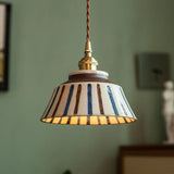 LED Hanglamp Bloem Keramiek – Vintage Voor Woonkamer & Restaurant