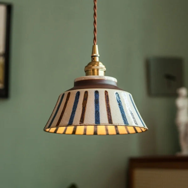 LED Hanglamp Bloem Keramiek – Vintage Voor Woonkamer & Restaurant