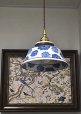 LED Hanglamp Bloem Keramiek – Vintage Voor Woonkamer & Restaurant