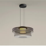 Luxe LED glazen hanglamp – verstelbare moderne kroonluchter