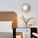 Retro LED Wandlamp Kleurrijk Rond