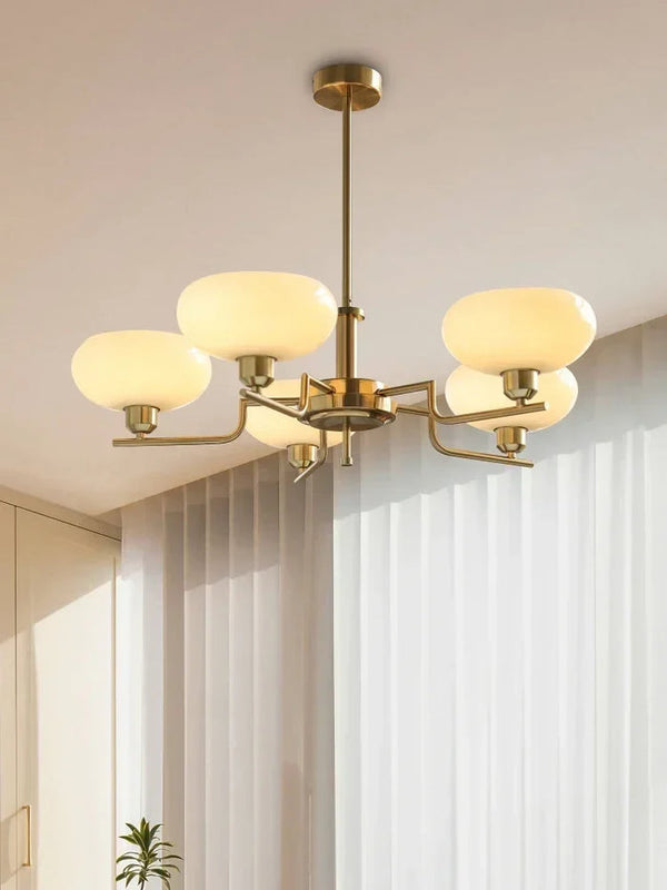 Middeleeuwse Bauhaus Plafondlamp