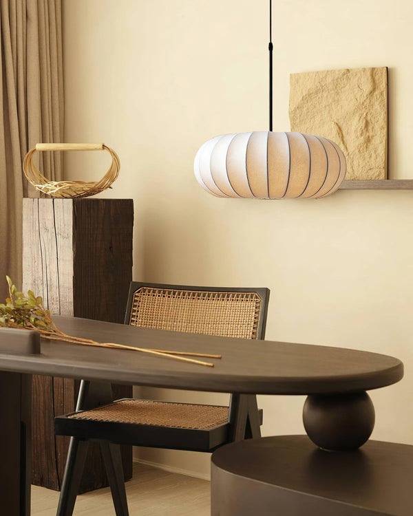 Hanglamp in Wabi Sabi Stijl