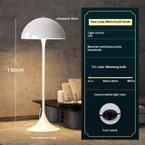 Scandinavisch  Led Paddenstoel Vloerlamp