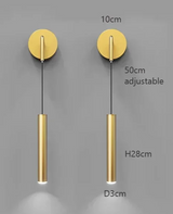 DINDALLED Modern LED Wandlamp