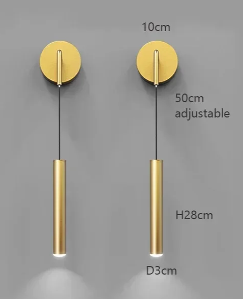 DINDALLED Modern LED Wandlamp