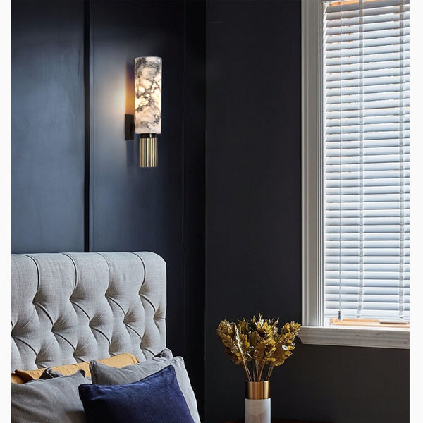 Luxe Marmeren Wandlamp Voor In Huis