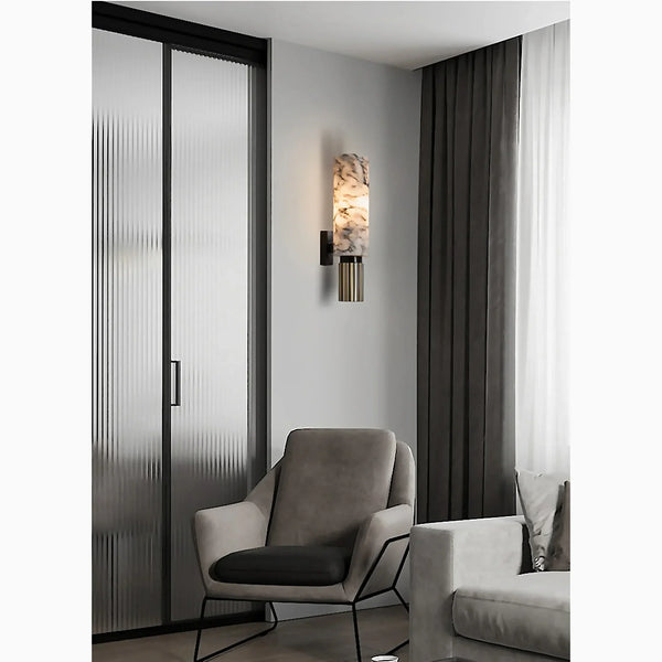 Luxe Marmeren Wandlamp Voor In Huis