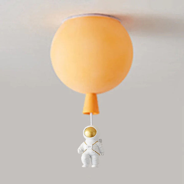 Moderne Maan/Astronauten Led Plafondlamp